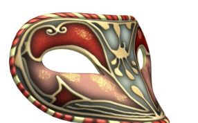 科勒姆比娜面具