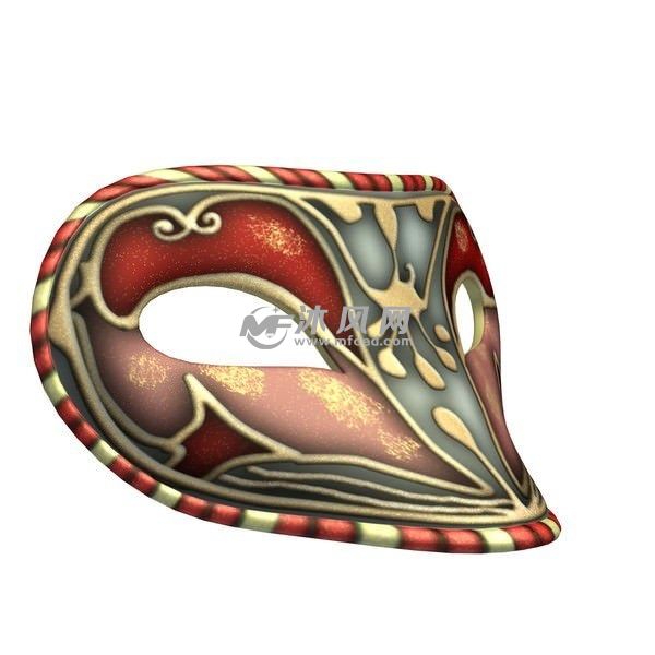 科勒姆比娜面具