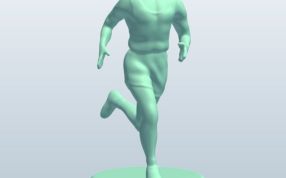 男长跑运动员 - 副本