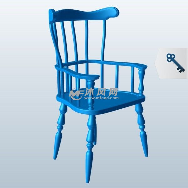 梳背温莎扶手椅