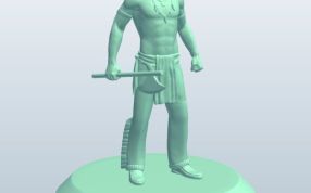 印第安战士战斧