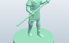 罗马士兵三叉戟