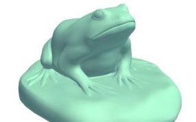 牛蛙打印模型