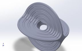 8层框架结构（类似象牙球）