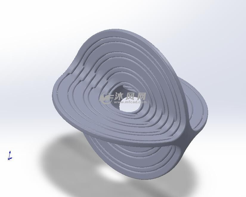 8层框架结构（类似象牙球）