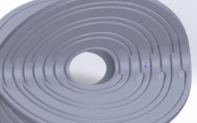 8层框架结构（类似象牙球）局部