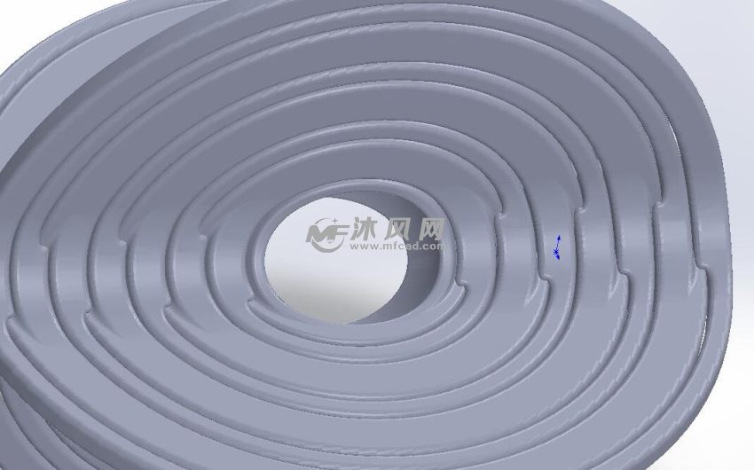 8层框架结构（类似象牙球）局部