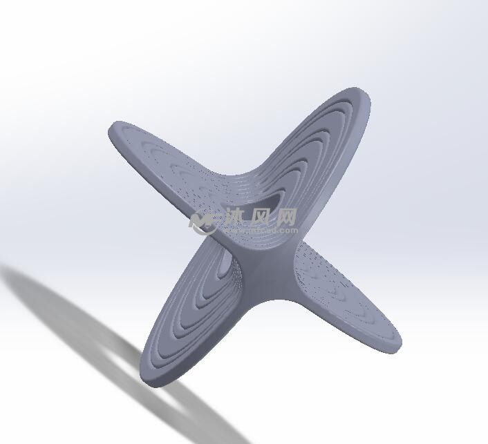 8层框架结构（类似象牙球）侧视