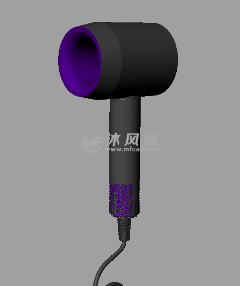 吹风机模型