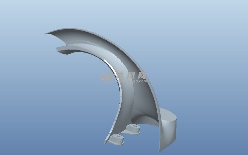 水龙头五金内部视图