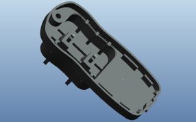 国标手机充电器插头内部细节图