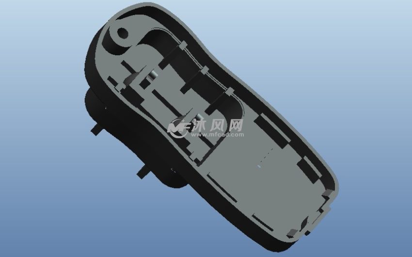 国标手机充电器插头内部细节图