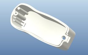 国标手机充电器上盖内视图