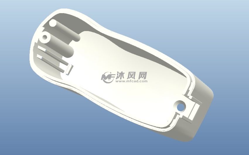 国标手机充电器上盖内视图