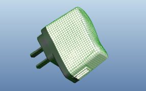 国标手机充电器抄数线对比图