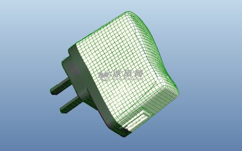 国标手机充电器抄数线对比图