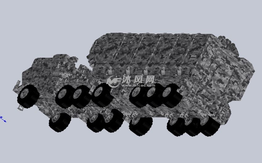 装甲运输车底盘