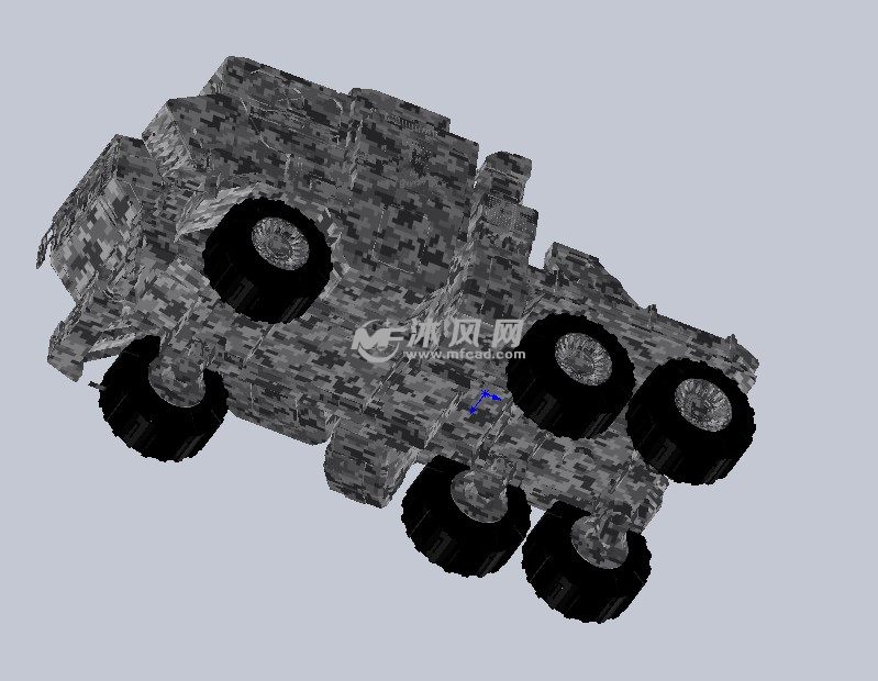 装甲运输车头底盘