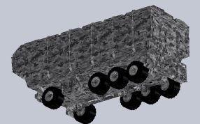 装甲运输车厢底盘