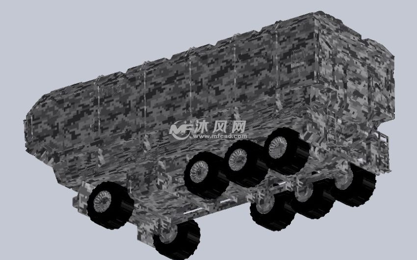 装甲运输车厢底盘