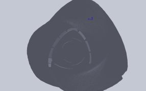 上海中心大厦俯视