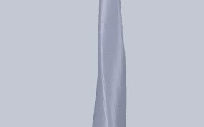 上海中心大厦正视