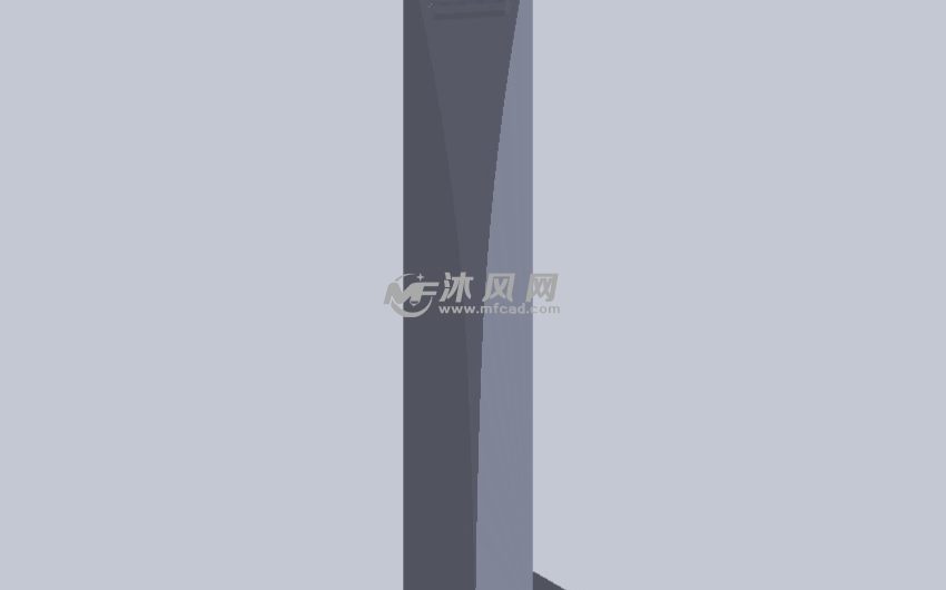 金融中心一比一万模型