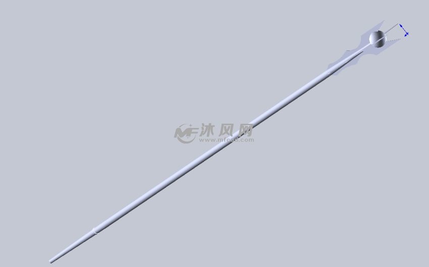 萨满魔法杖整体