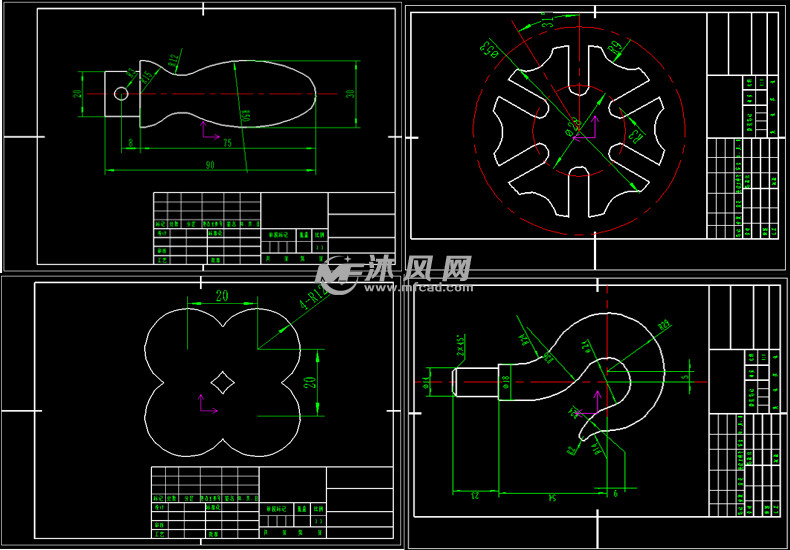 01 界面设置_caxa电子图板2020视频教程_沐风网