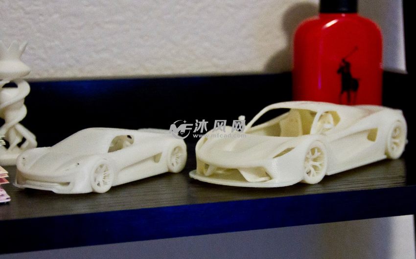 跑车3d打印图