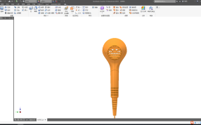 浴室吹风机左视图