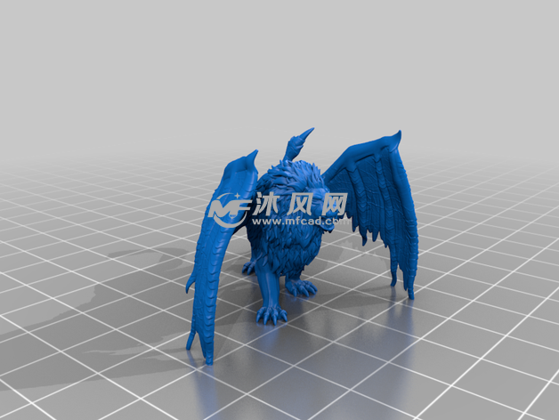 会飞的狮子背面