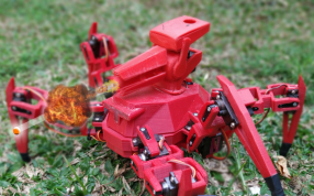 多足行走玩具机器人