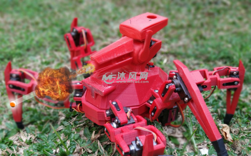 多足行走玩具机器人