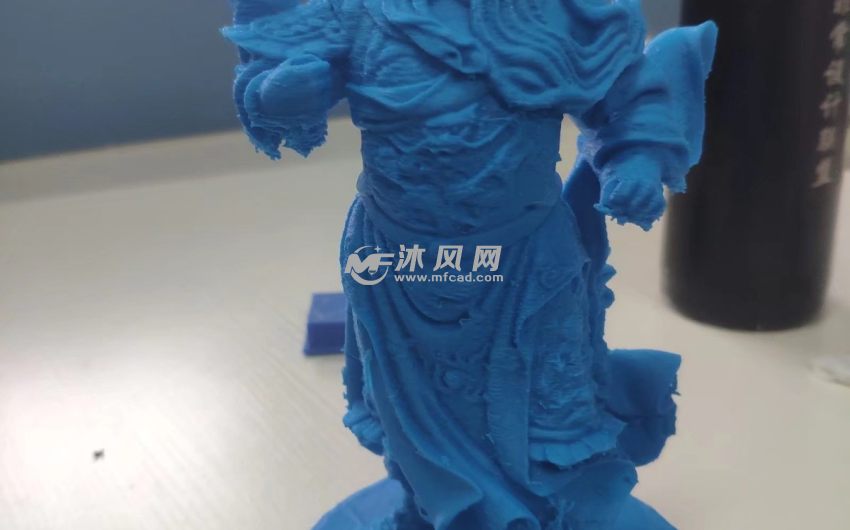 关公实物展示图