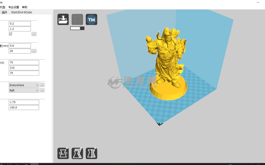 关公STL格式文件