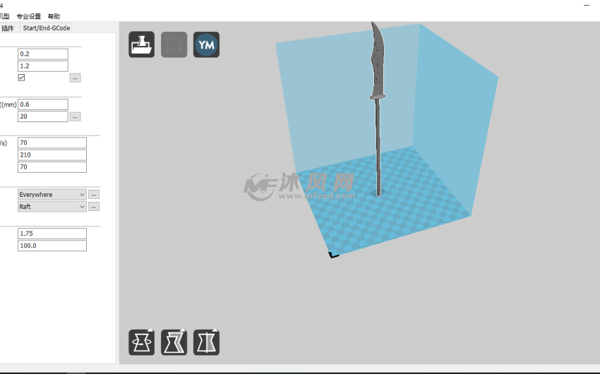 青龙偃月刀展示1