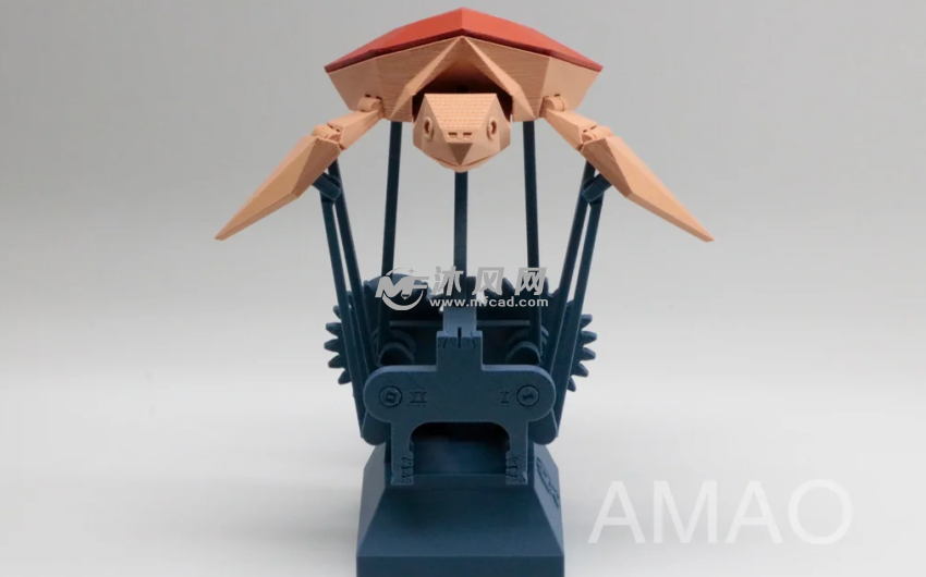 会动的乌龟正面图