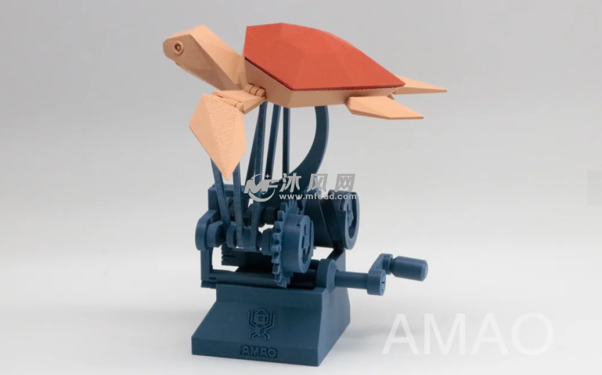 会动的乌龟右侧图