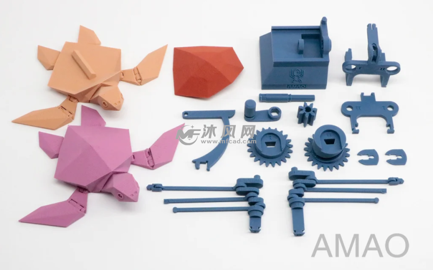 会动的乌龟配件图