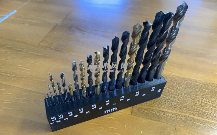 钻头支架示意图