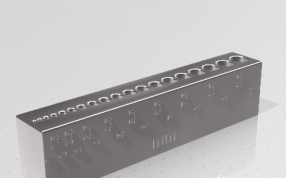 钻头支架金属银色