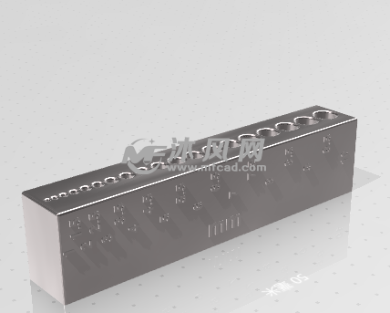 钻头支架金属银色