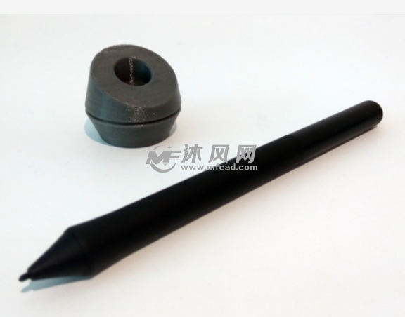 Wacom Intuos M笔杆架