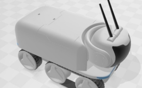 越野车Raspberry PI机器人模块化平台