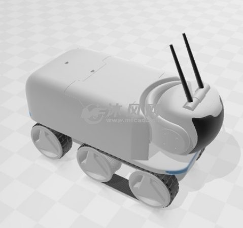 越野车Raspberry PI机器人模块化平台