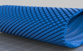 滚花扭转容器母