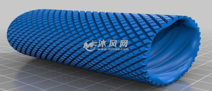 滚花扭转容器母