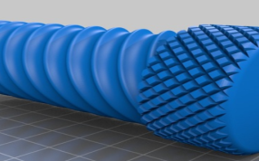 滚花扭转容器公