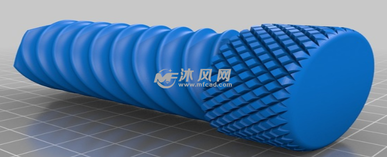 滚花扭转容器公